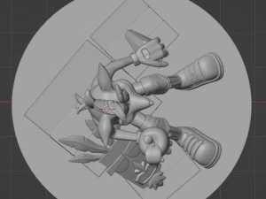 CRASH BANDICOOT 3D Print Model