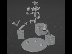 CRASH BANDICOOT 3D Print Model