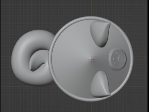 Goro Dog Jewelry Box Genshin Impact Modèles 3D en vedette