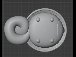Goro Dog Jewelry Box Genshin Impact Modèles 3D en vedette