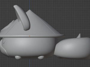 Goro Dog Jewelry Box Genshin Impact Modèles 3D en vedette