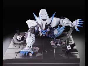 Project Warwick League of Legends 3D 打印模型