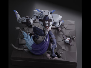 Project Warwick League of Legends 3D 打印模型