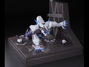 Project Warwick League of Legends 3D 打印模型