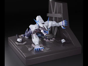 Project Warwick League of Legends 3D Print Model