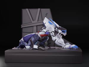 Project Warwick League of Legends 3D 打印模型