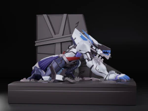 Project Warwick League of Legends 3D Print Model