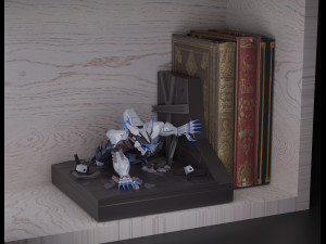 Project Warwick League of Legends 3D 打印模型