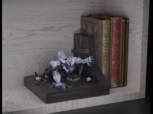 Project Warwick League of Legends 3D Print Model