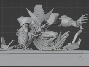 Project Warwick League of Legends 3D 打印模型