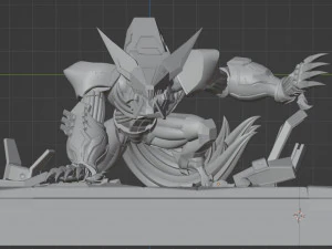 Project Warwick League of Legends 3D Print Model