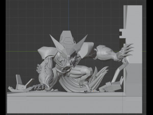 Project Warwick League of Legends 3D 打印模型