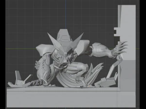 Project Warwick League of Legends 3D Print Model