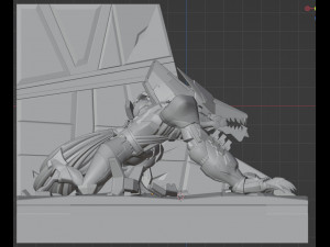 Project Warwick League of Legends 3D 打印模型