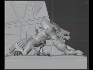 Project Warwick League of Legends 3D Print Model