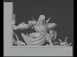 Project Warwick League of Legends 3D Print Model