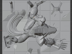 Project Warwick League of Legends 3D 打印模型