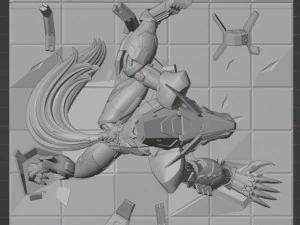 Project Warwick League of Legends 3D Print Model