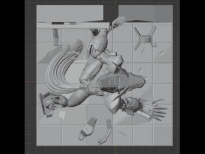 Project Warwick League of Legends 3D 打印模型