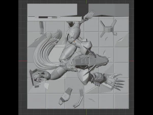 Project Warwick League of Legends 3D Print Model