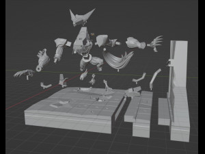 Project Warwick League of Legends 3D 打印模型
