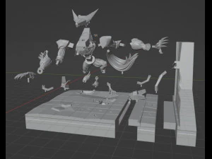 Project Warwick League of Legends 3D Print Model