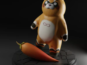 Guoba Genshin Impact 3D Print Model