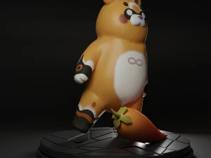 Guoba Genshin Impact 3D Print Model