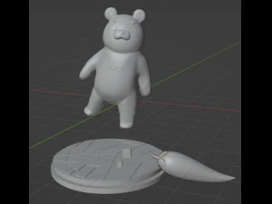 Guoba Genshin Impact 3D Print Model