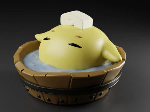 River Sprite TFT LIGUE DES L&Eacute;GENDES Modèles 3D en vedette