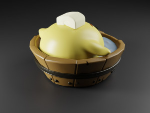 River Sprite TFT LEAGUE OF LEGENDS 3Dプリントモデル