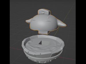 River Sprite TFT LEAGUE OF LEGENDS 3Dプリントモデル