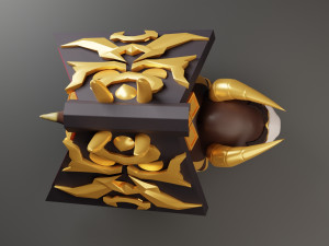 Ushi - Genshin Impact Modelo de impresión 3D