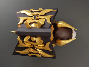 Ushi - Genshin Impact 3D Print Model