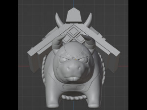 Ushi - Genshin Impact Modelo de impresión 3D