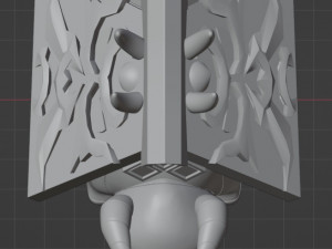 Ushi - Genshin Impact Modelo de impresión 3D
