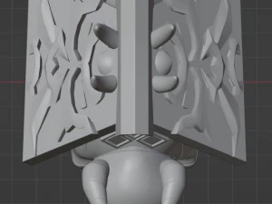Ushi - Genshin Impact 3D Print Model