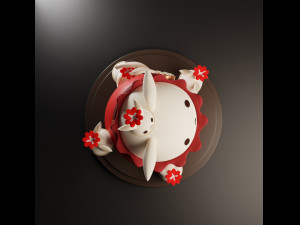 ДОДОКО ГЕНШИН ИМПАКТ 3D Принт Модель