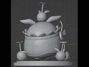 ДОДОКО ГЕНШИН ИМПАКТ 3D Принт Модель