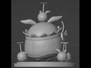 DODOKO GENSHIN IMPACT 3D Print Model
