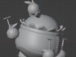 ДОДОКО ГЕНШИН ИМПАКТ 3D Принт Модель