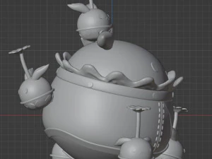 DODOKO GENSHIN IMPACT 3D Print Model
