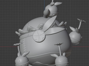 ДОДОКО ГЕНШИН ИМПАКТ 3D Принт Модель