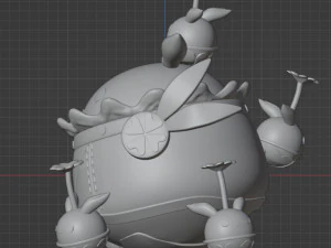 DODOKO GENSHIN IMPACT 3D Print Model