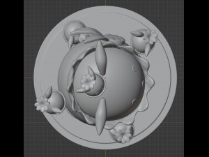 ДОДОКО ГЕНШИН ИМПАКТ 3D Принт Модель