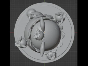 DODOKO GENSHIN IMPACT 3D Print Model