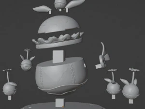 DODOKO GENSHIN IMPACT 3D Print Model