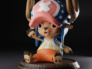 One Piece Tony Tony Chopper 3D Print Model
