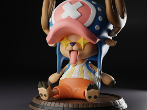 One Piece Tony Tony Chopper 3D Baskı Modeli