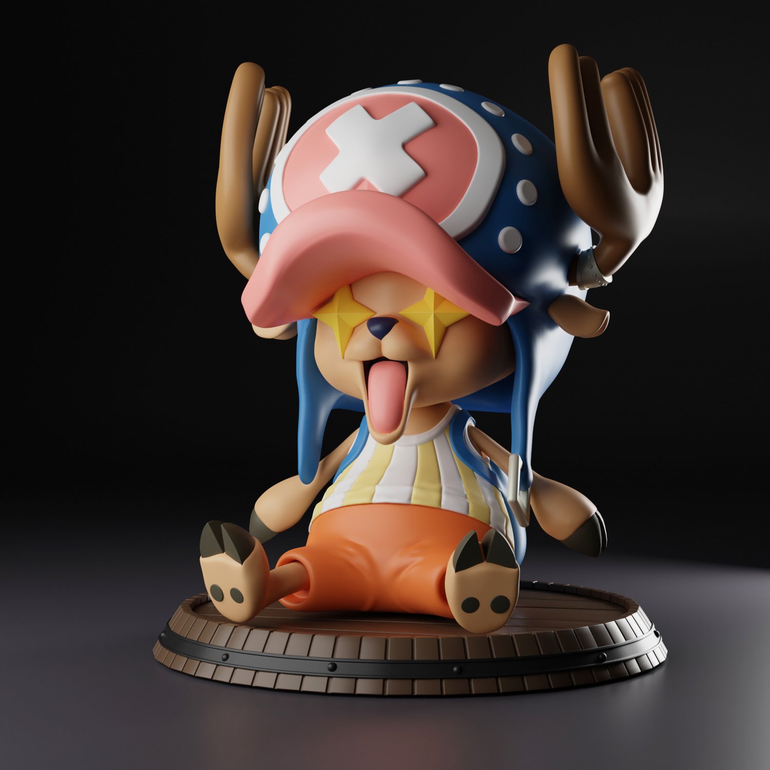 Tony Tony Chopper Hi! - One Piece Photographic Print for Sale by